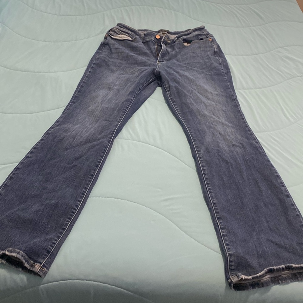 Judy blue denim jeans, size 14w